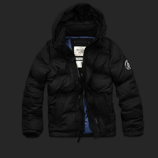 Abercrombie Fitch Hombres España Outlet traje de plumón AF8018